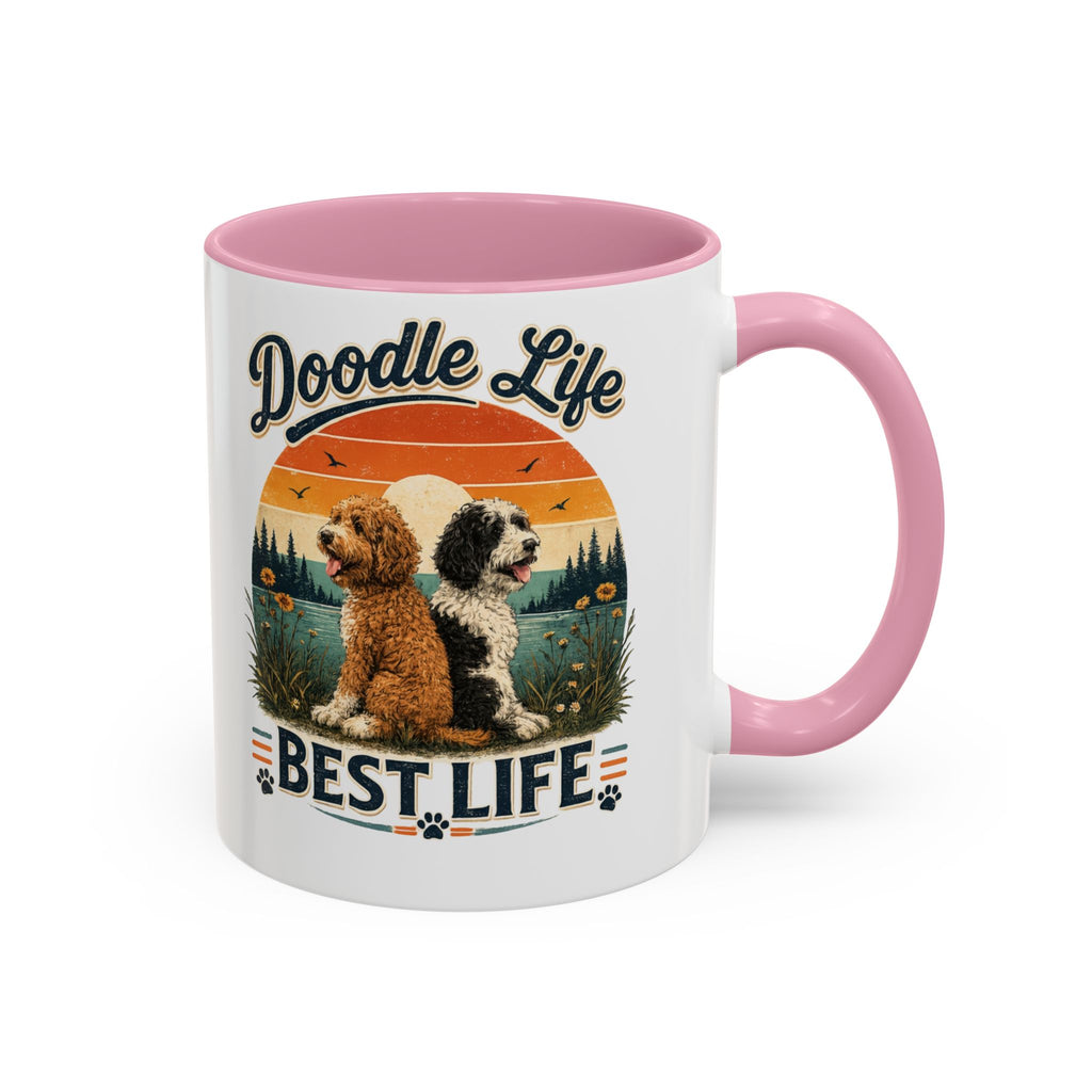 Doodle Life, Best Life Mug - Select 11 oz or 15 oz