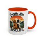 Doodle Life, Best Life Mug - Select 11 oz or 15 oz