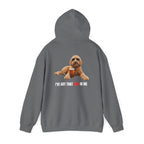 I’ve Got the Dog in Me Hoodie - For the guy with a sarcastic sense of humor.