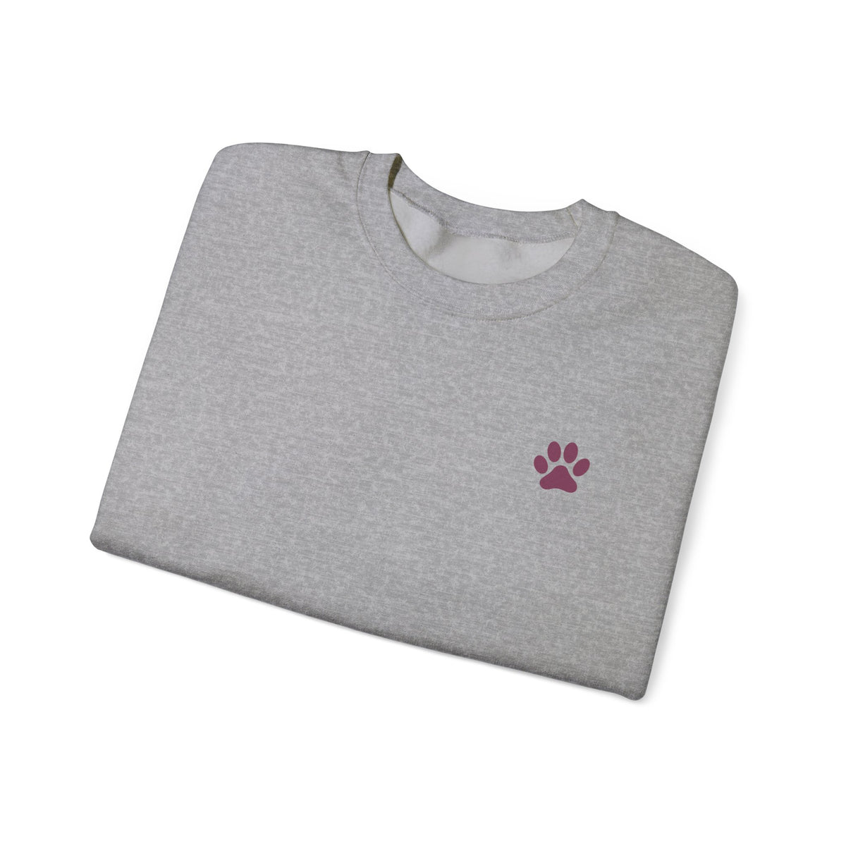 Doodle Mom - Doodles Make Everything Better Purple Heart Sweatshirt - Life’s better with paws, love, and a little retro groove.