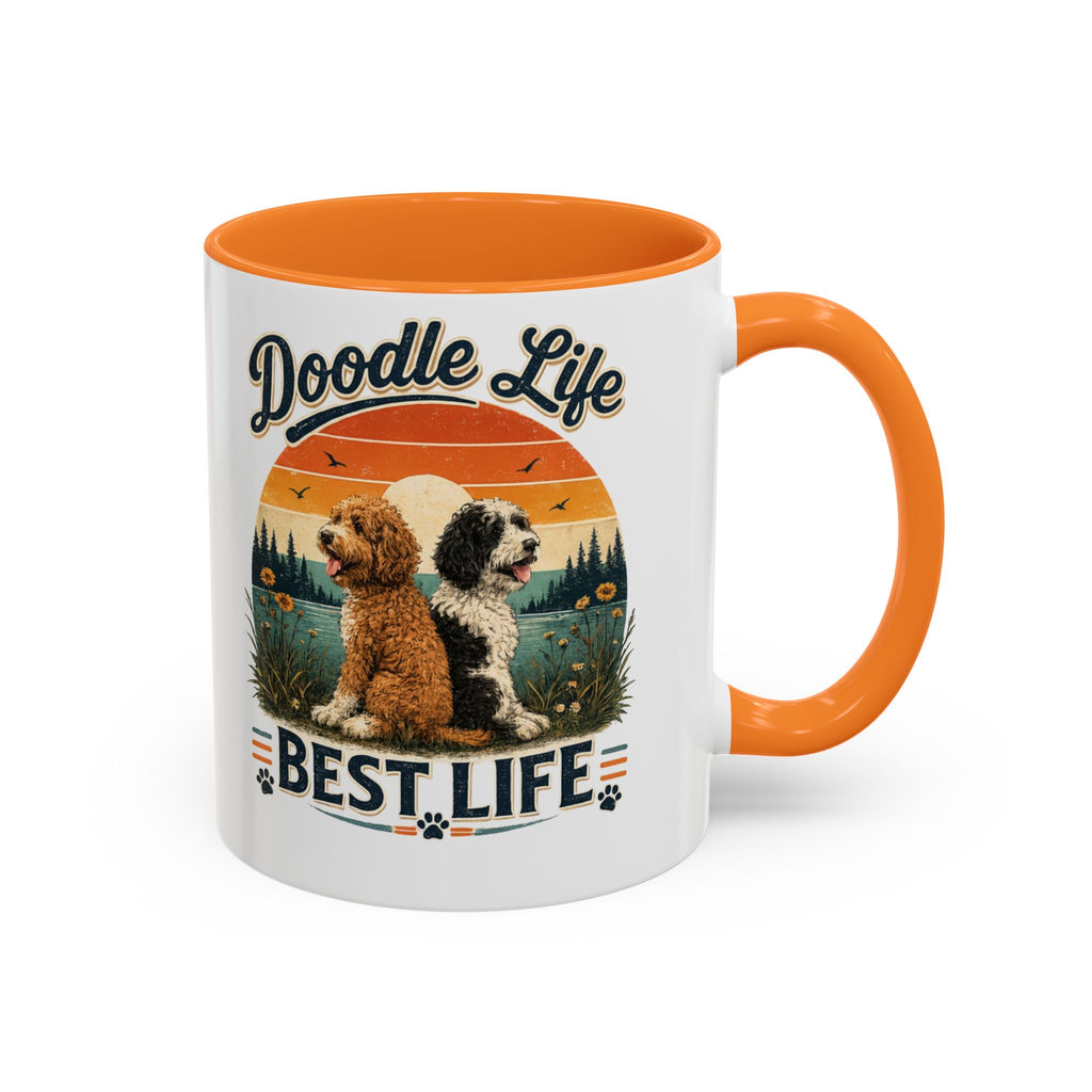 Doodle Life, Best Life Mug - Select 11 oz or 15 oz