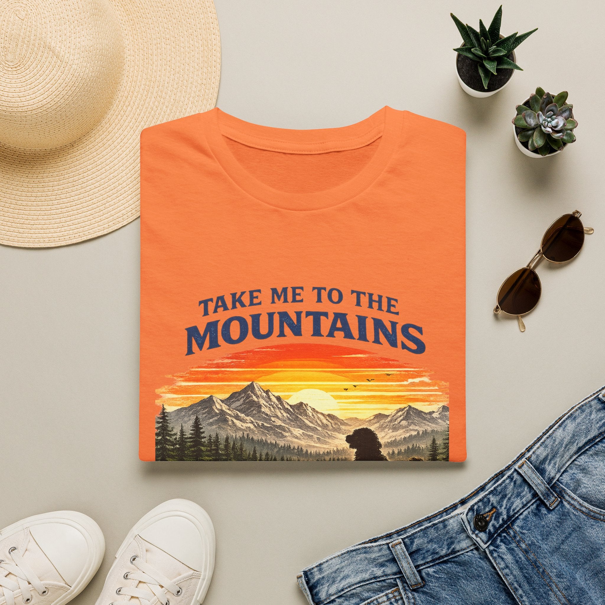 Take Me To The Mountains T-Shirt