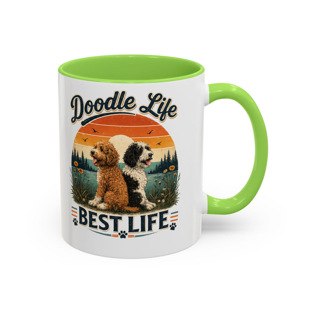 Doodle Life, Best Life Mug - Select 11 oz or 15 oz