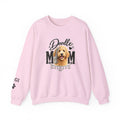 Doodle Mom Sweat Shirt, Personalized Golden Doodle Gift,  Dog Mom Tee, Custom Golden Doodle Gifts,  Doodle Dog Mom Shirt Printify