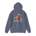 I’ve Got the Dog in Me Hoodie - For the guy with a sarcastic sense of humor.