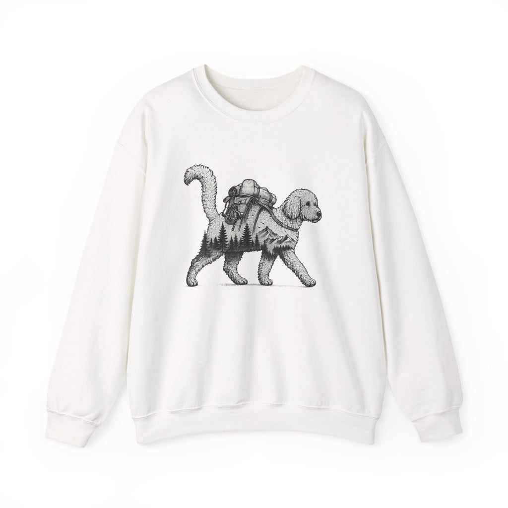 Doodle Adventure Sweatshirt - Adventure is better with your best friend by your side.