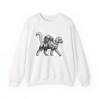 Doodle Adventure Sweatshirt - Adventure is better with your best friend by your side.