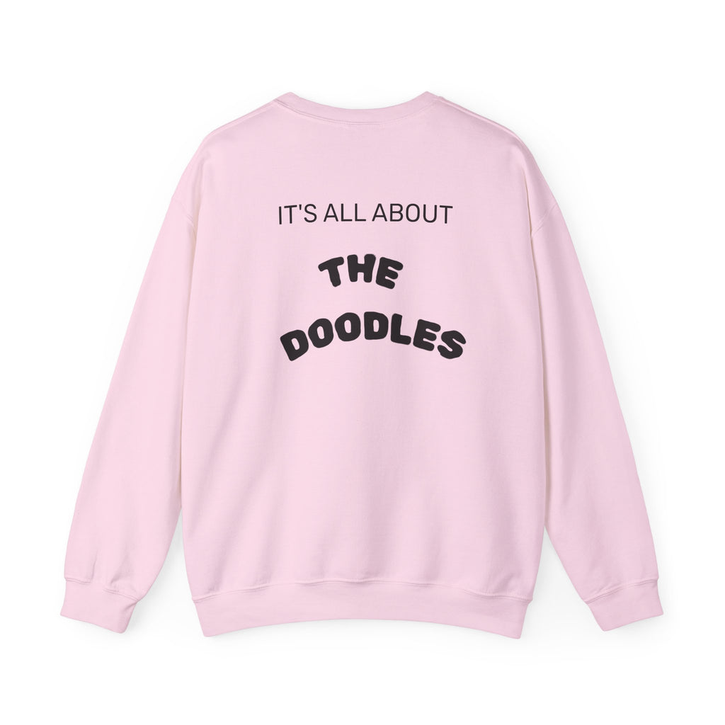 It’s All About the Doodles Sweatshirt - Nine shades-wearing fluffballs, one seriously cute sweatshirt.