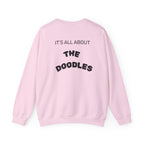 It’s All About the Doodles Sweatshirt - Nine shades-wearing fluffballs, one seriously cute sweatshirt.