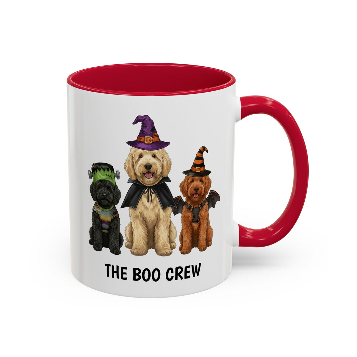 The Boo Crew, Halloween Mug - Select 11 oz or 15 oz