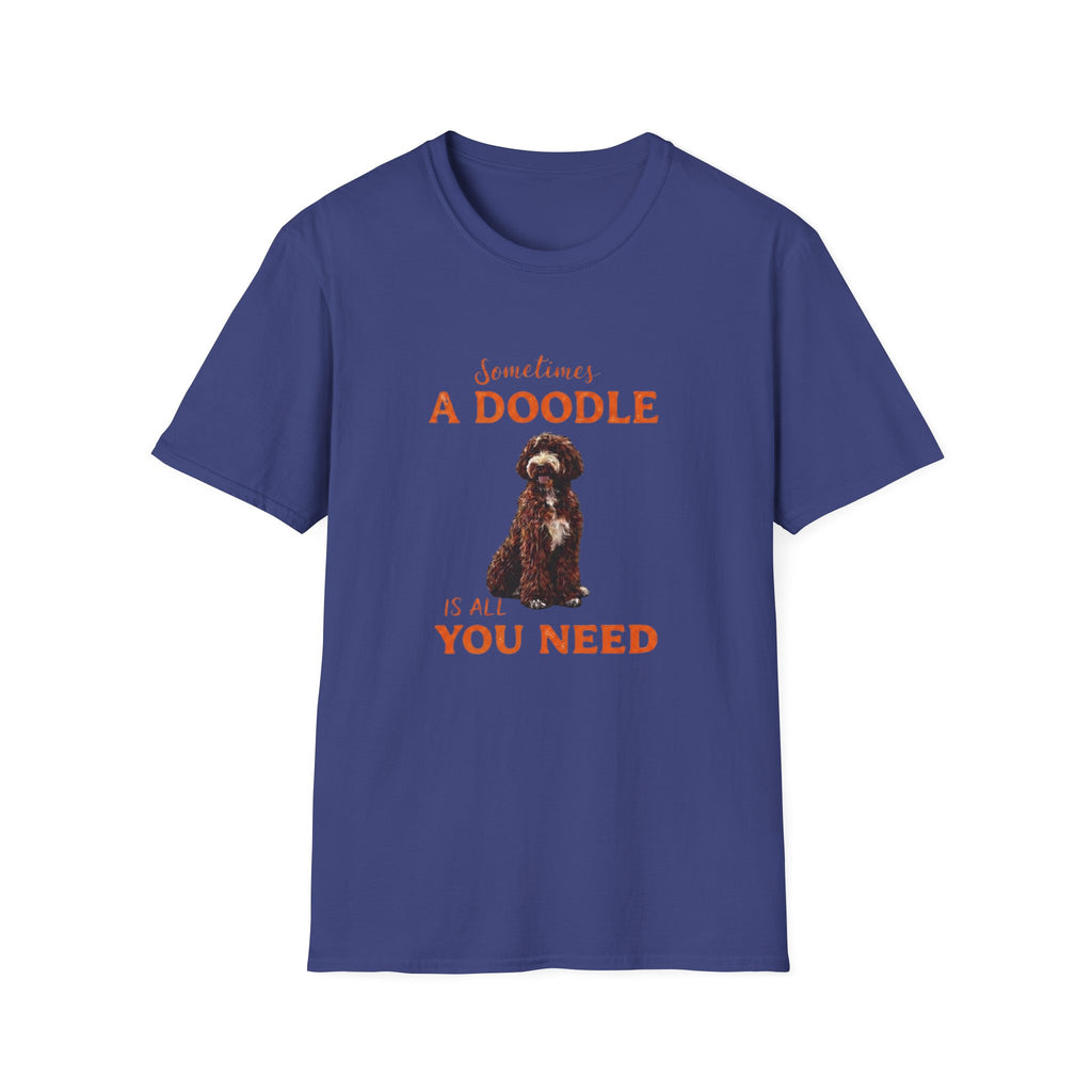 A Doodle Is All You Need T-Shirt
