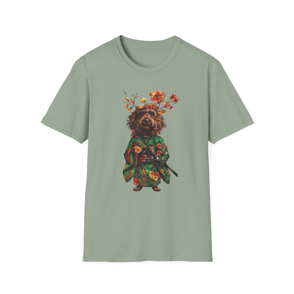 Samurai Doodle T-Shirt - Channel the spirit of a noble warrior with our "Samurai Doodle" T-Shirt.