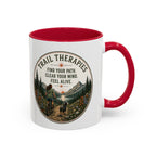 Hiking Trails Therapy Mug - Select 11 oz or 15 oz