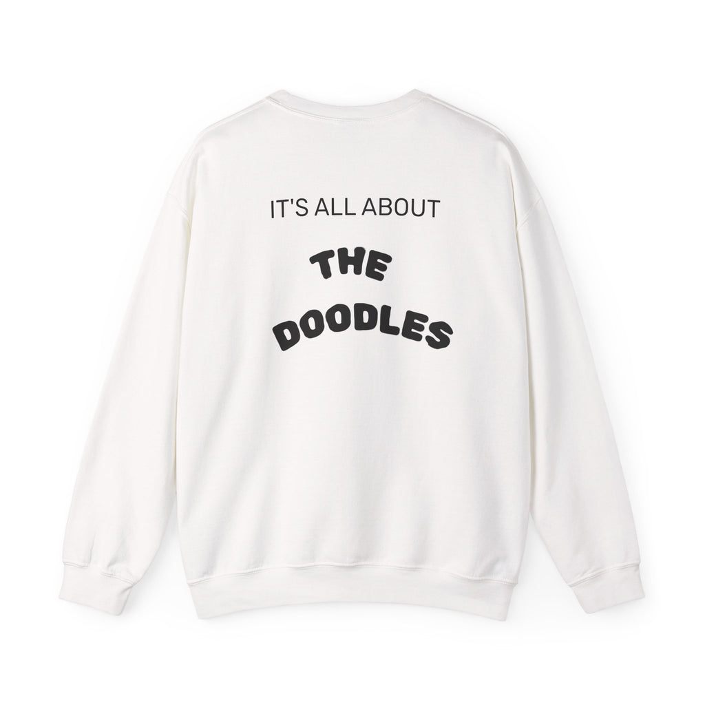 It’s All About the Doodles Sweatshirt - Nine shades-wearing fluffballs, one seriously cute sweatshirt.