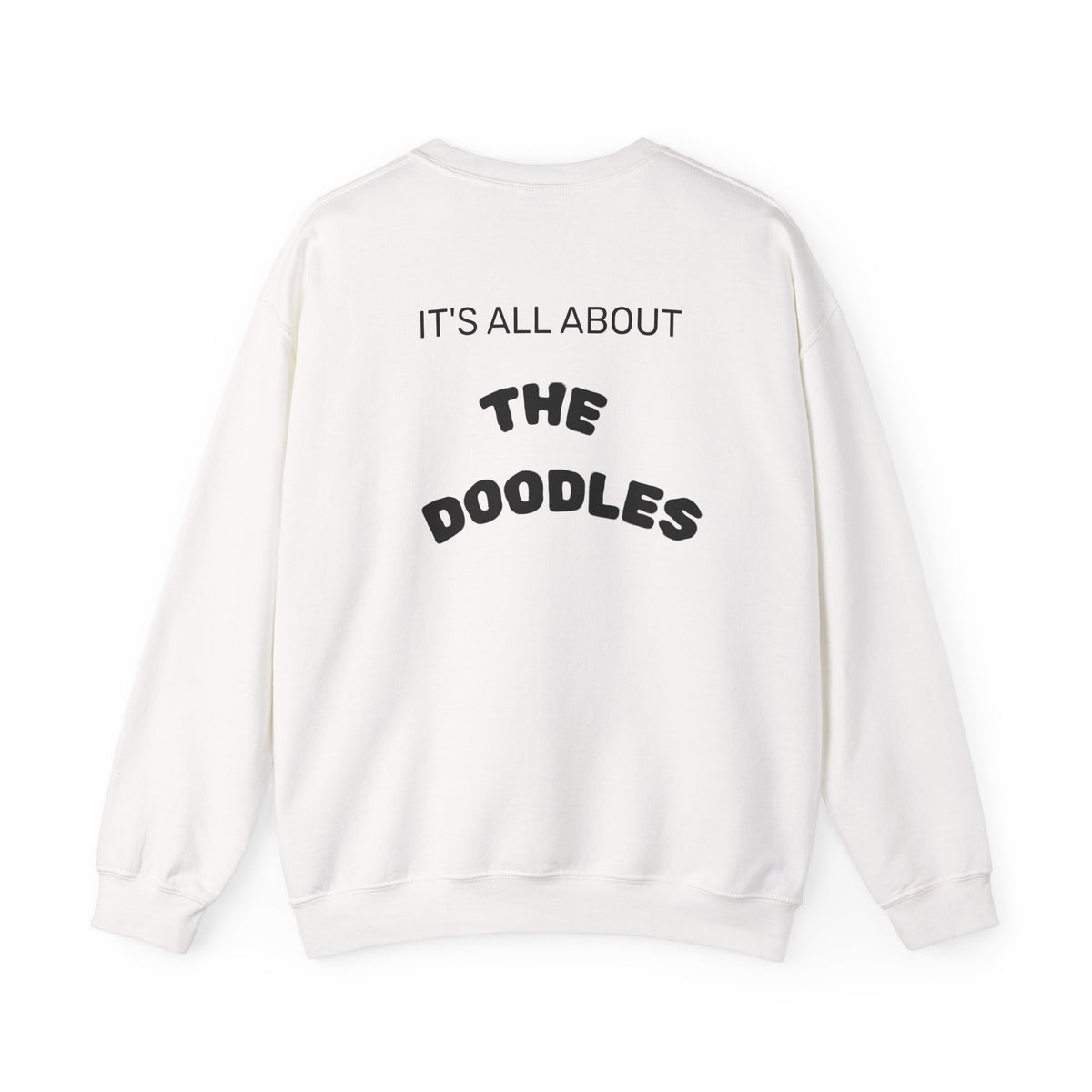 It’s All About the Doodles Sweatshirt - Nine shades-wearing fluffballs, one seriously cute sweatshirt.