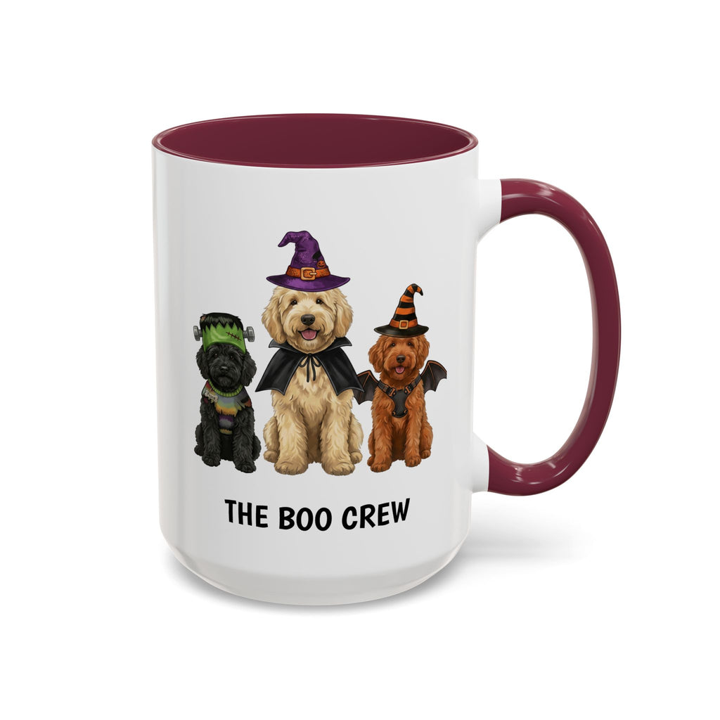 The Boo Crew, Halloween Mug - Select 11 oz or 15 oz