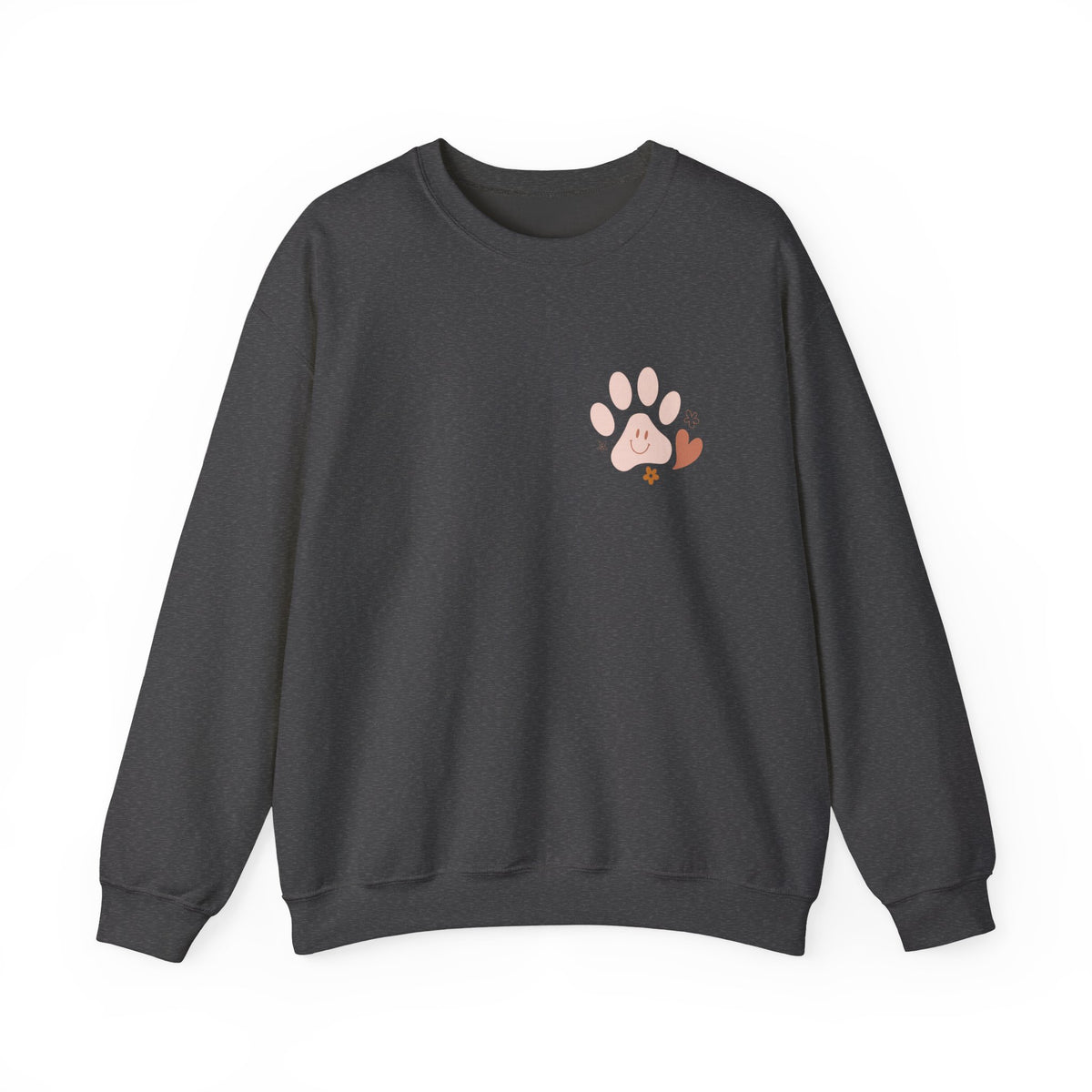 Dogs Make Everything Better Sweatshirt - Life’s better with paws, love, and a little retro groove.