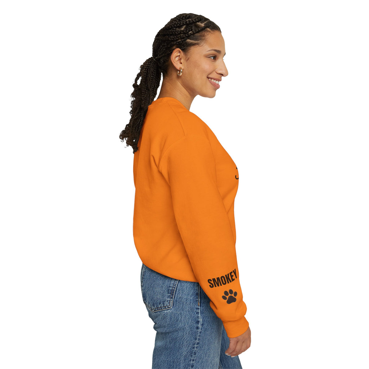 Personalized Retro Dog Mom Sweatshirt  - Because being a Dog Mom never goes out of style.
