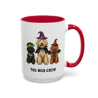 The Boo Crew, Halloween Mug - Select 11 oz or 15 oz