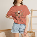 Doodles Wine Good Vibes T-Shirt for Doodle & Wine Lovers