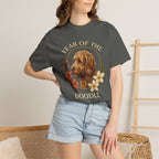 Year of the Doodle T-Shirt – Doodle Dog Mom Graphic Tee – Goldendoodle Lover Shirt