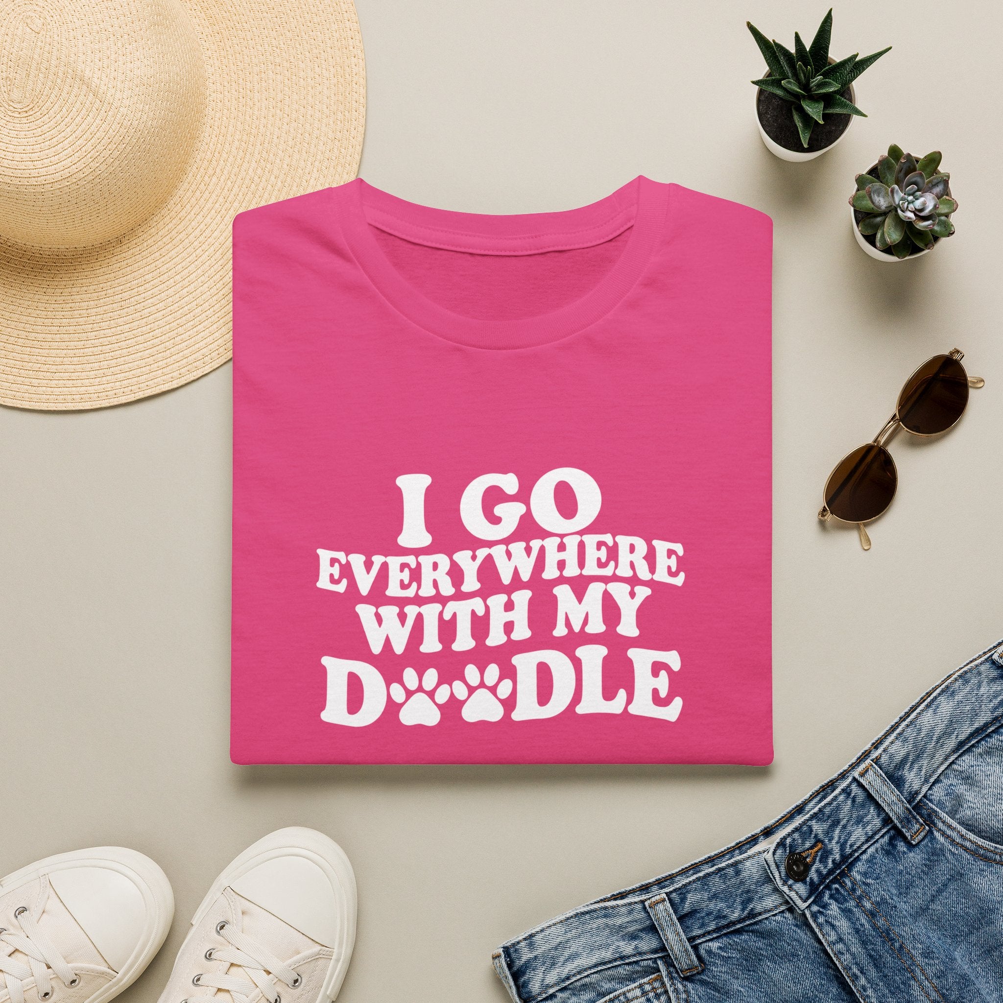 I Go Everywhere With My Doodle
