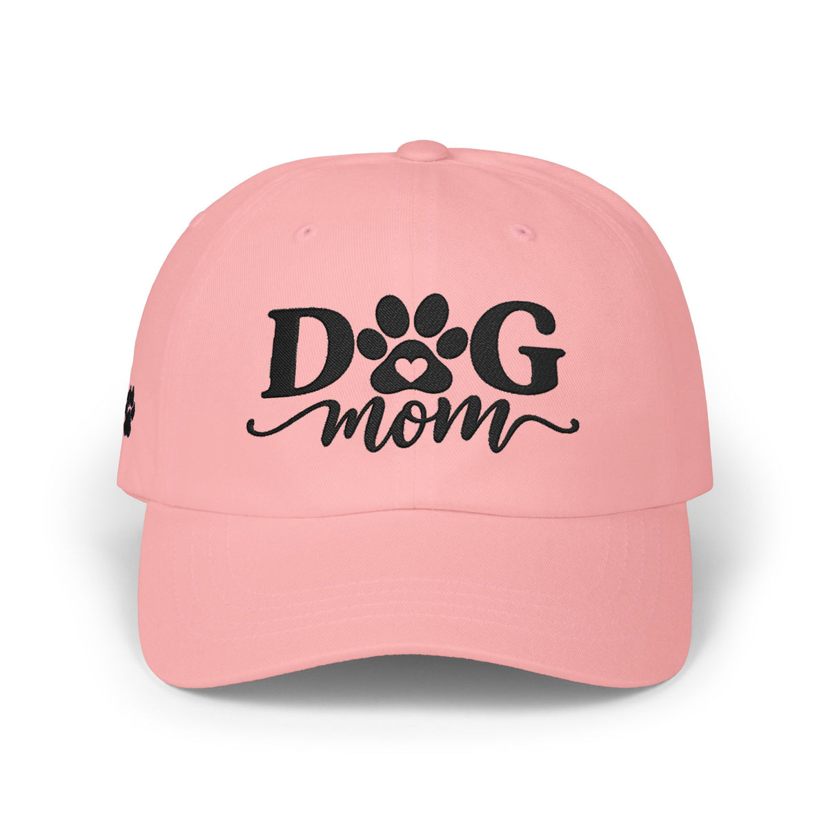 Metro Dog Mom Embroidered Baseball Cap - Celebrate Your Favorite Furry Family Member in Style
