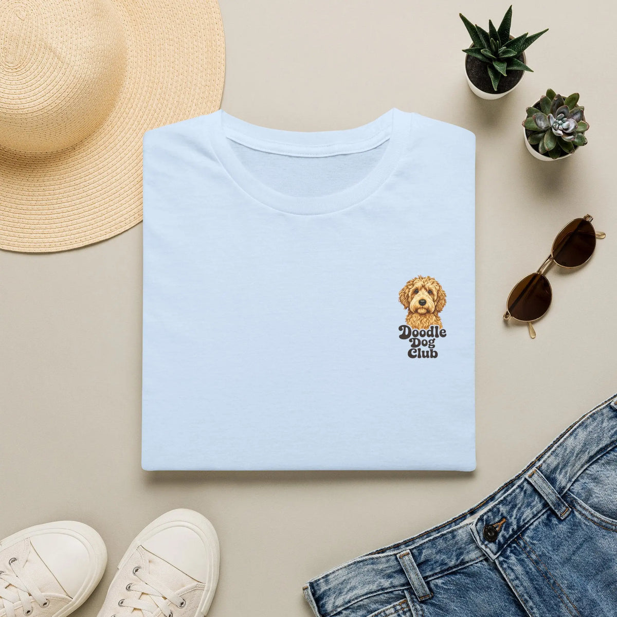 Life Is Better With A Doodle T Shirt Printify