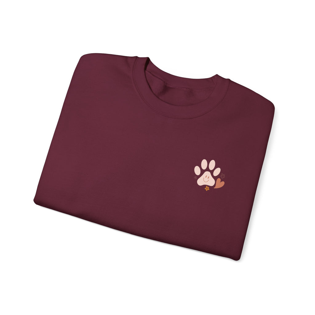 Doodles Make Everything Better Sweatshirt - Life’s better with paws, love, and a little retro groove.