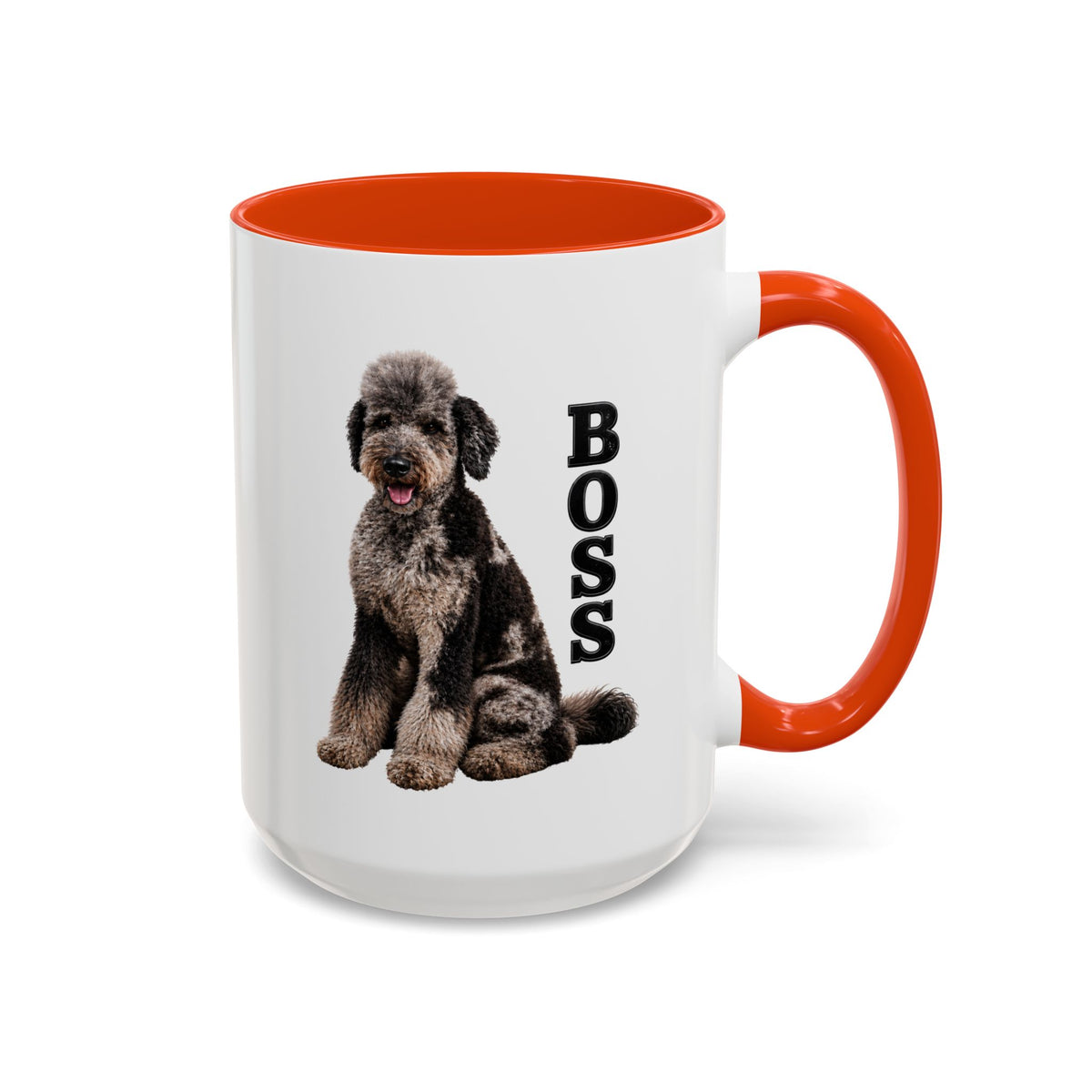Boss Doodle Dog Mug - Select 11 oz or 15 oz