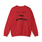 It’s All About the Doodles Sweatshirt - Nine shades-wearing fluffballs, one seriously cute sweatshirt.