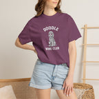 Doodle Wine Club T-Shirt - Funny Doodles & Wine
