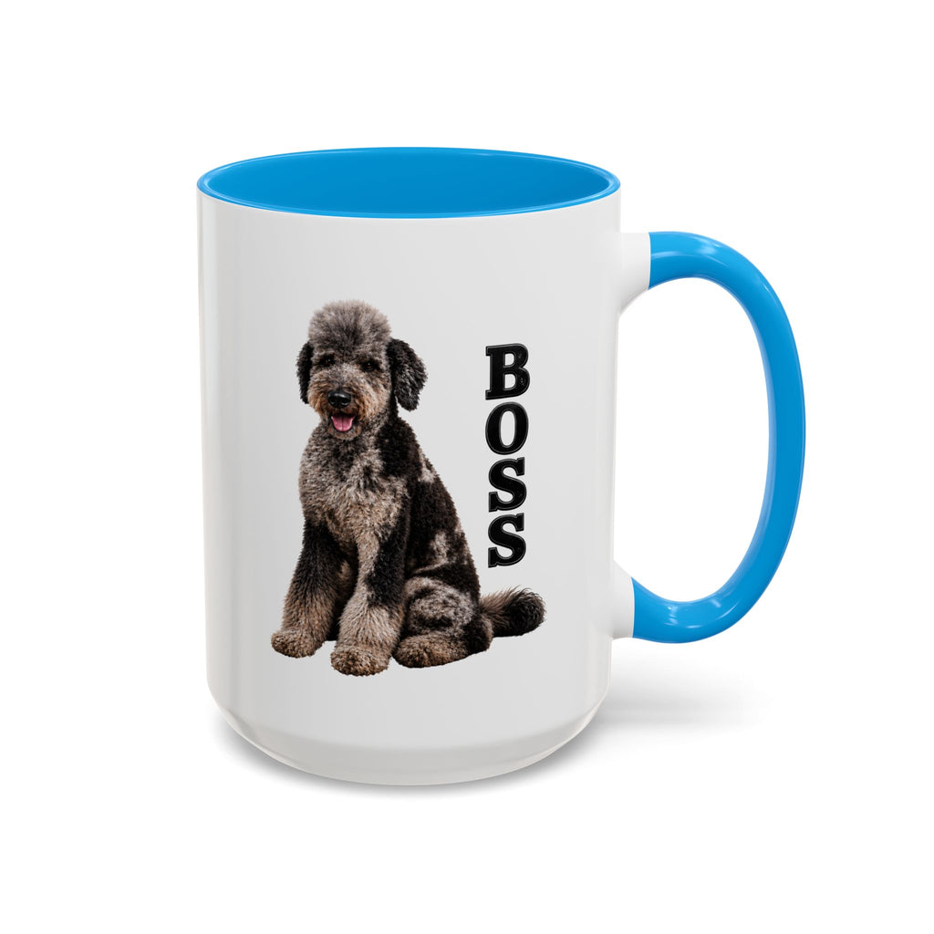 Boss Doodle Dog Mug - Select 11 oz or 15 oz