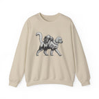 Doodle Adventure Sweatshirt - Adventure is better with your best friend by your side.