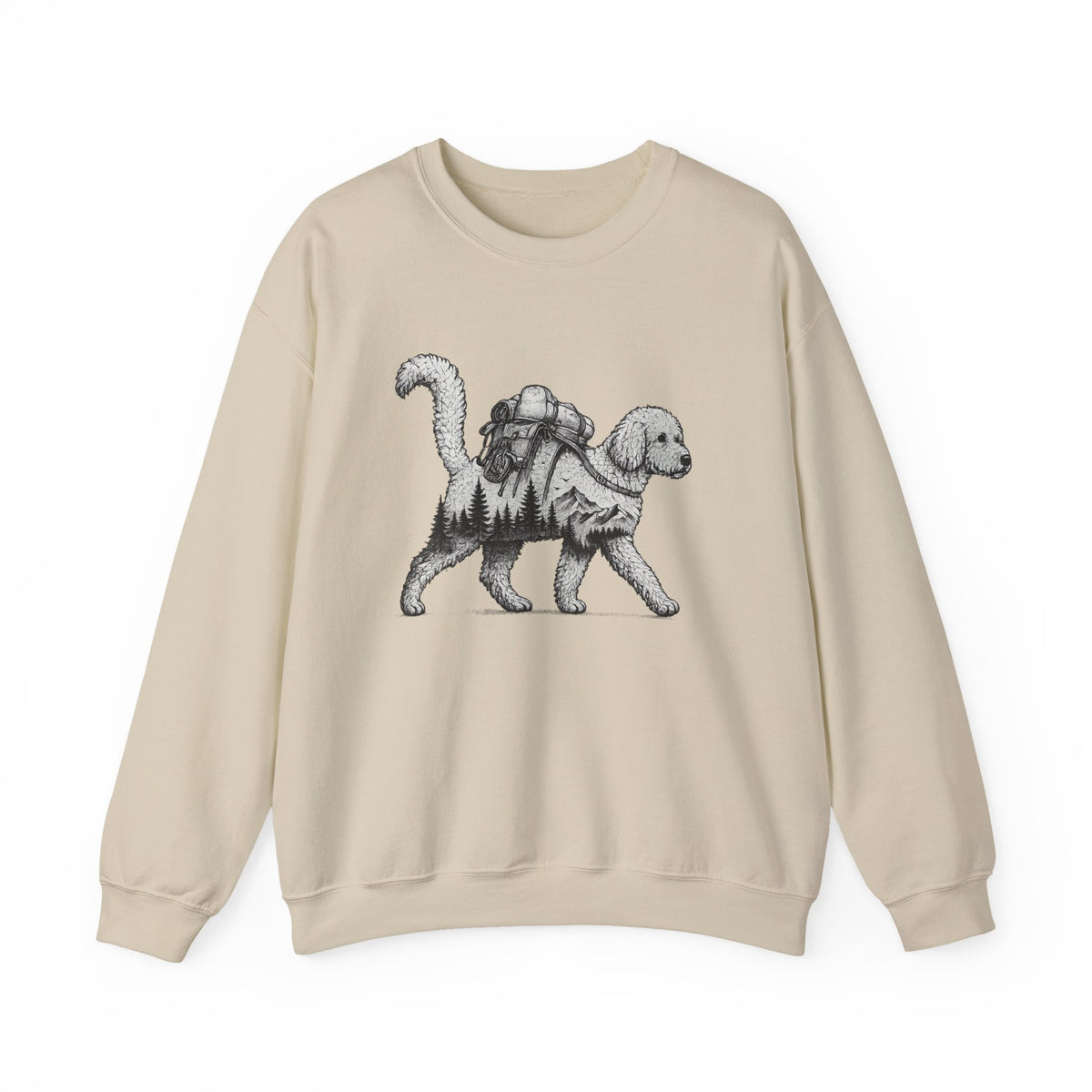 Doodle Adventure Sweatshirt - Adventure is better with your best friend by your side.