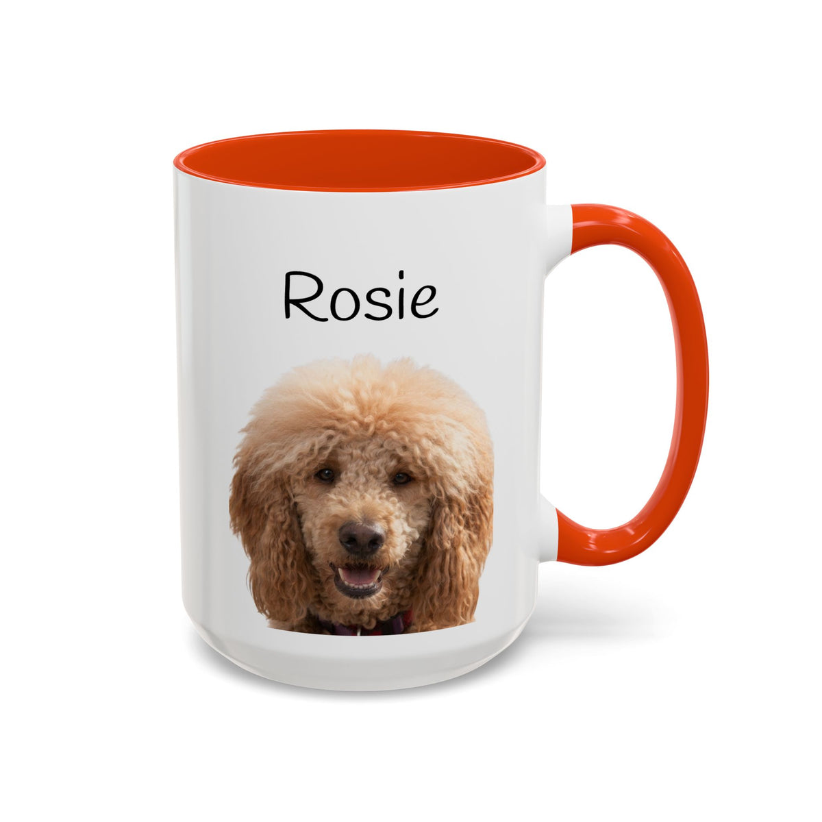 Personalize Your Mug with Your Dogs Photo & Name -  Select 11 oz or 15 oz