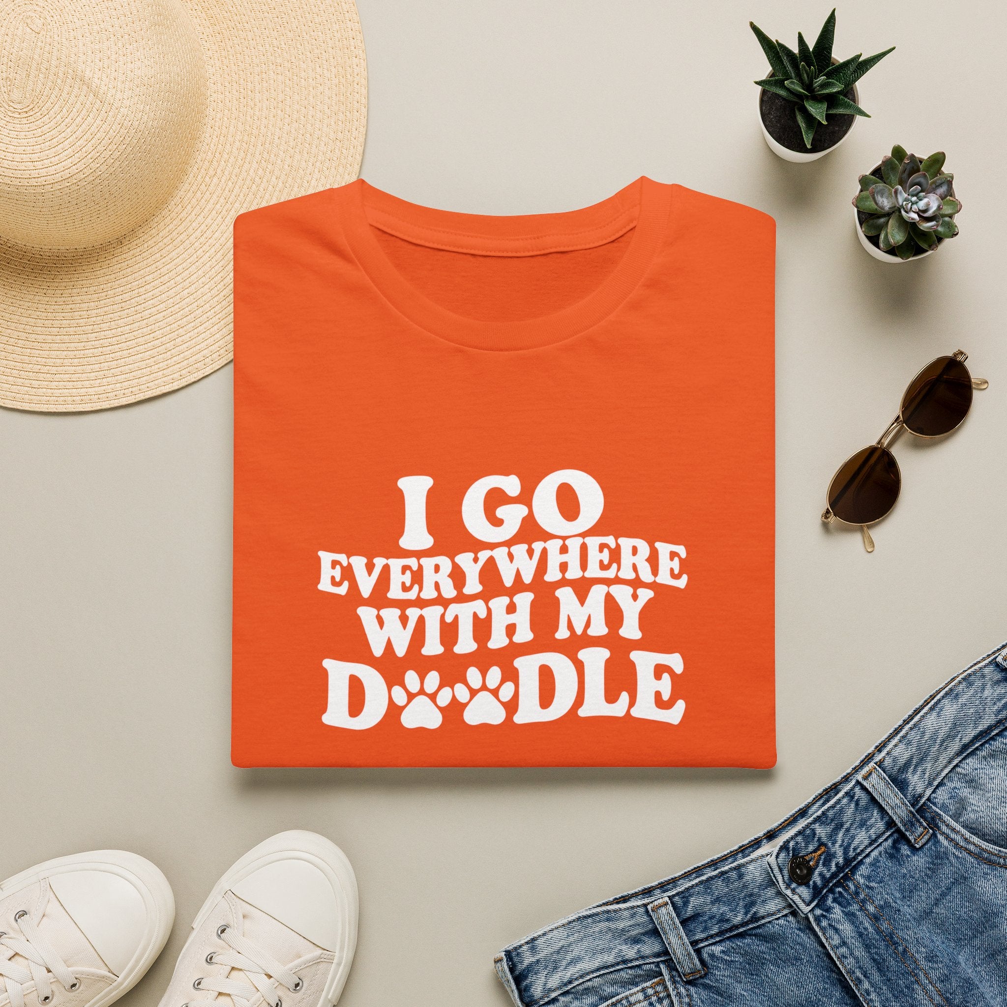 I Go Everywhere With My Doodle