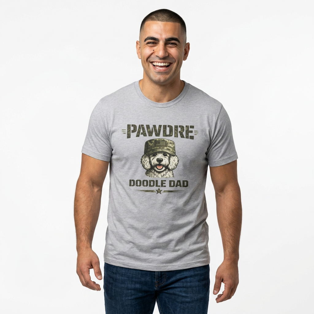 PADRE DOODLE DAD T-Shirt