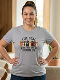 Life Goal T-Shirt Printify