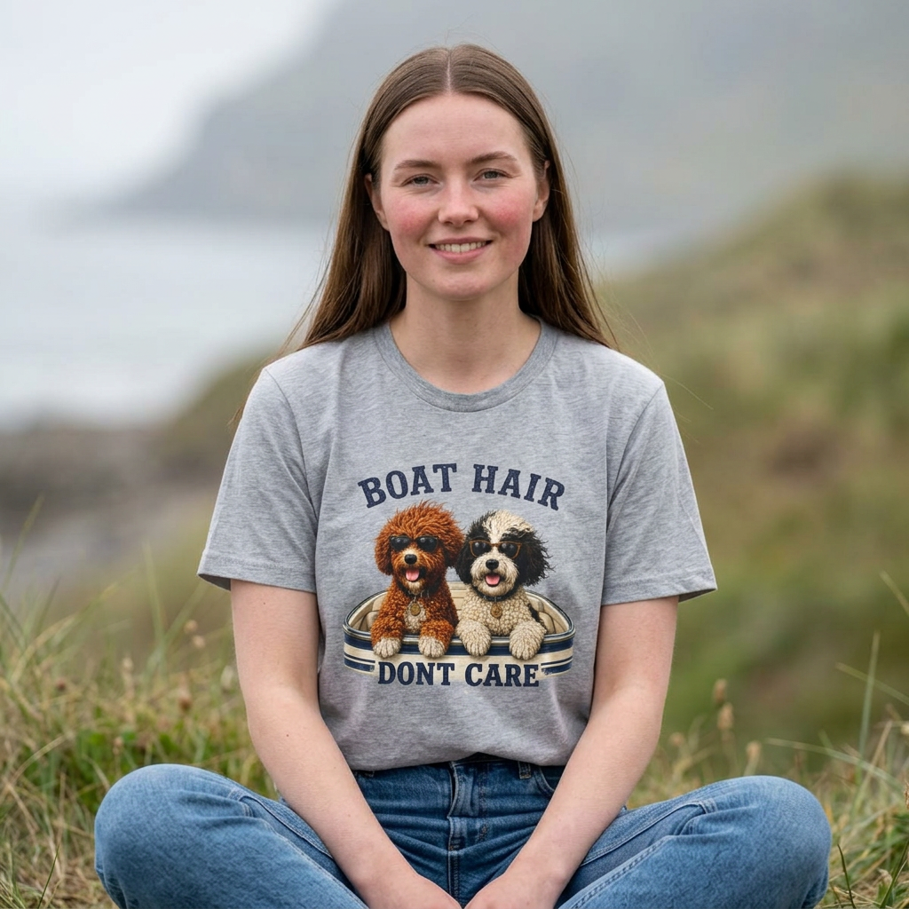 Boat Hair T-Shirt