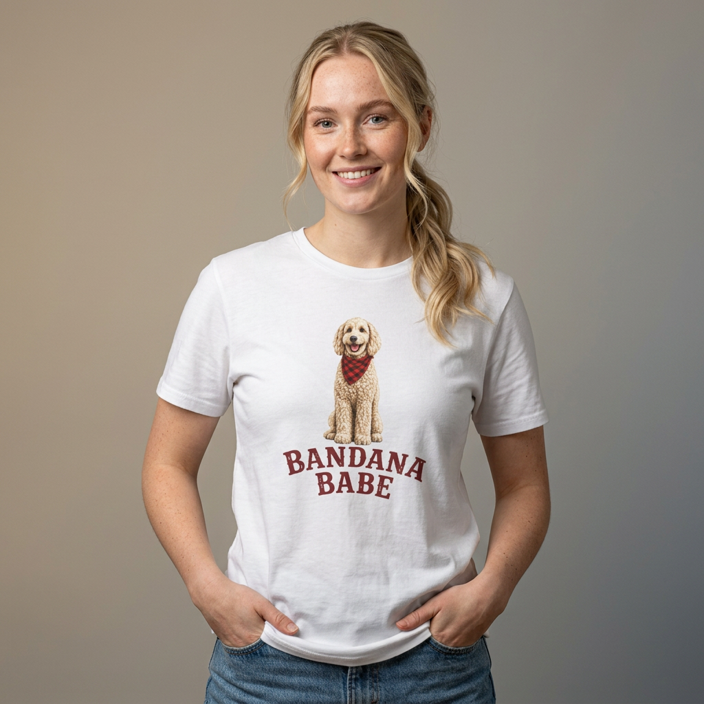 Bandana Babe T-Shirt