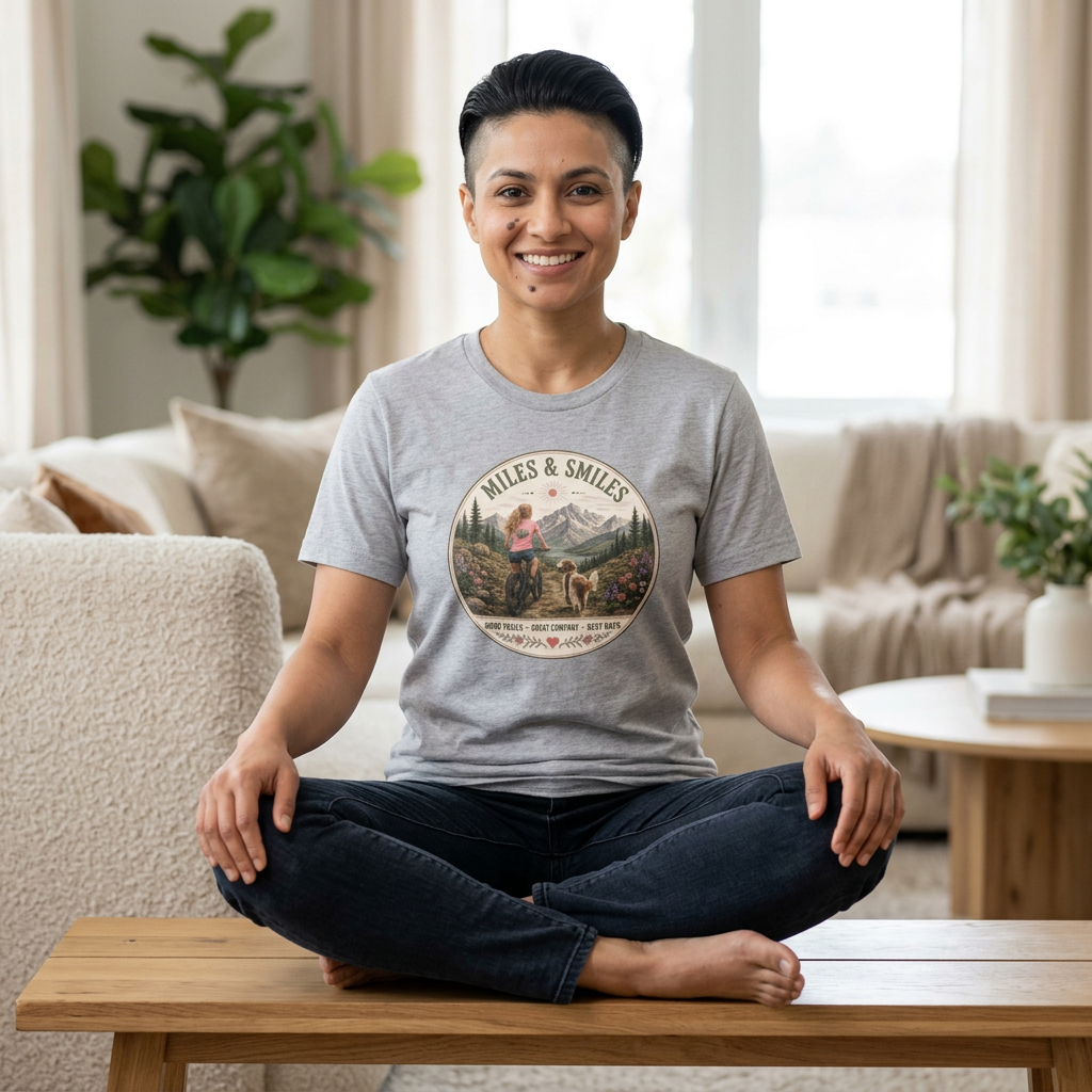 Miles & Smiles T-Shirt