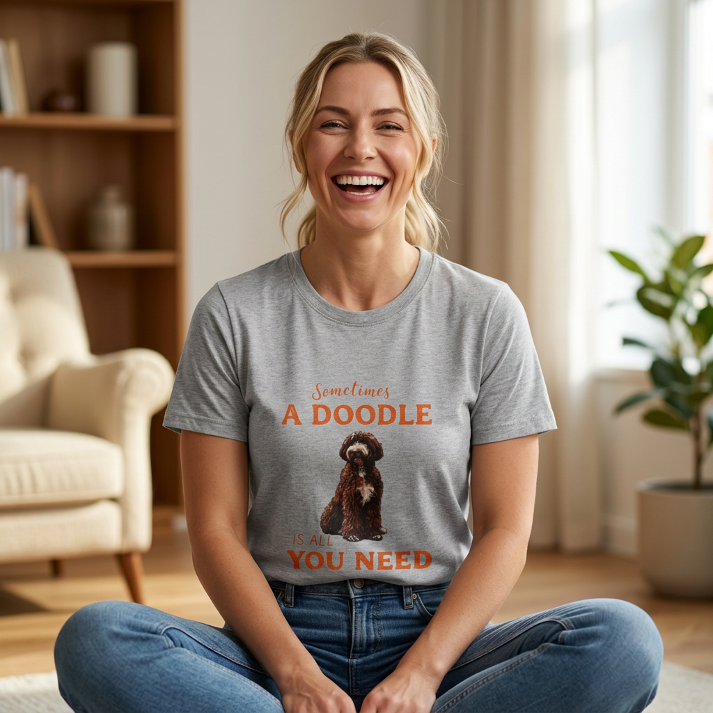 A Doodle Is All You Need T-Shirt