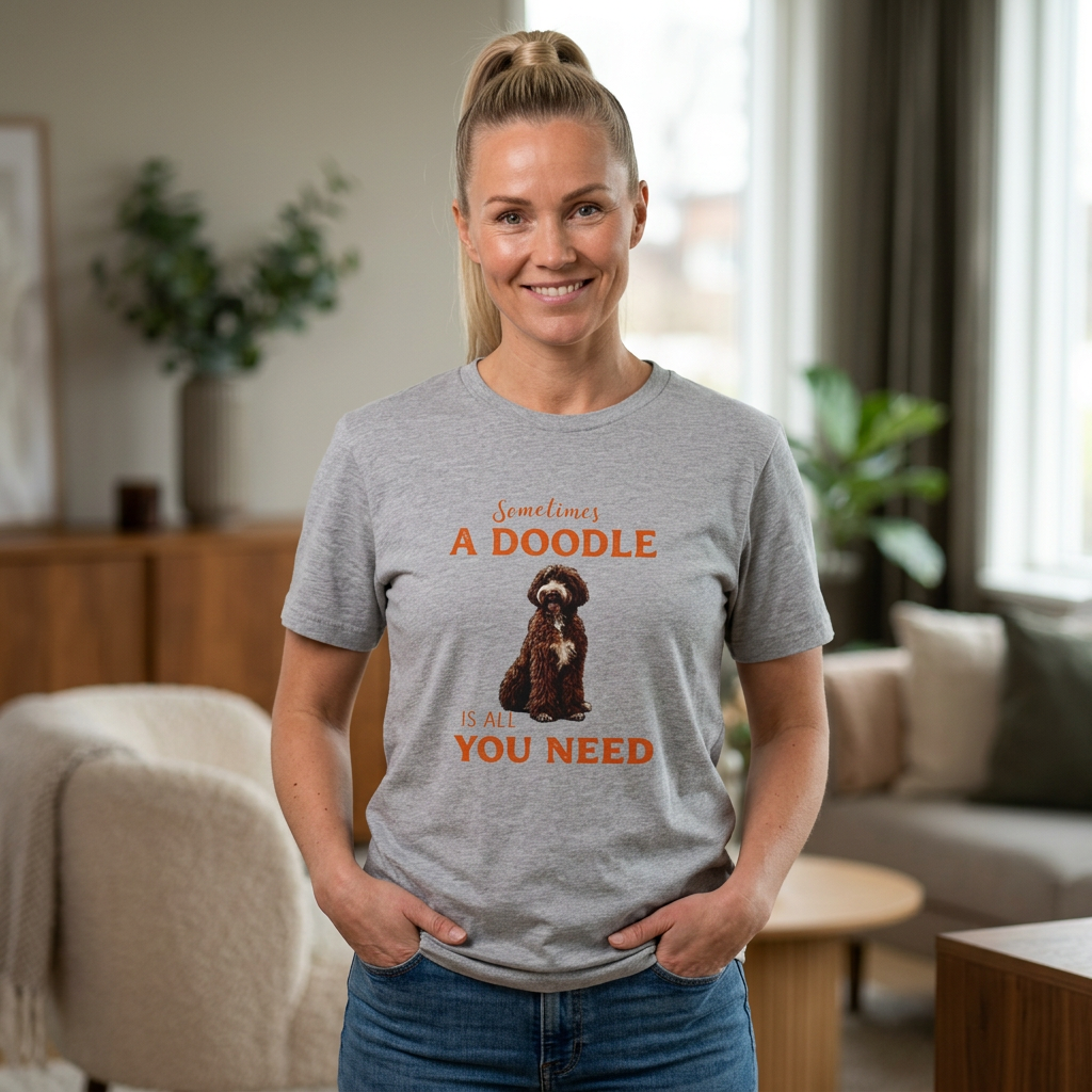 A Doodle Is All You Need T-Shirt