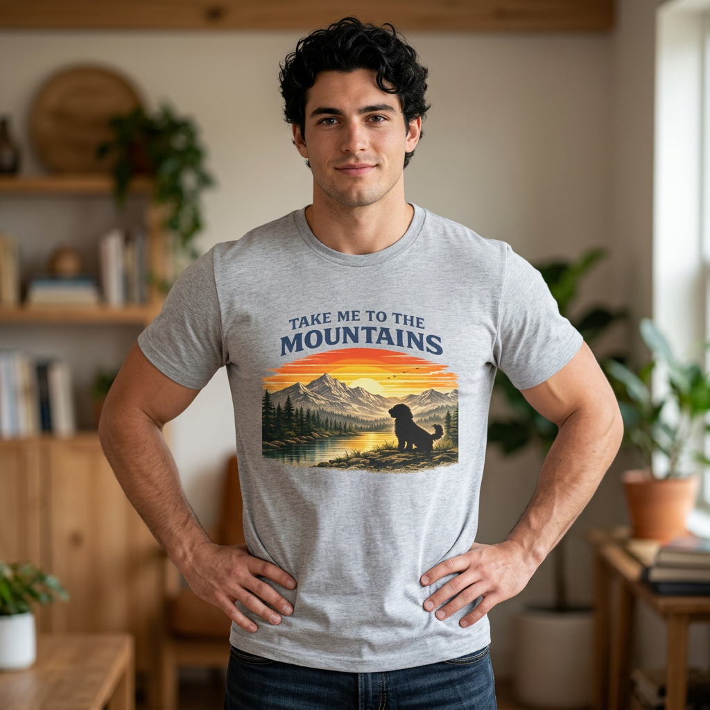 Take Me To The Mountains T-Shirt