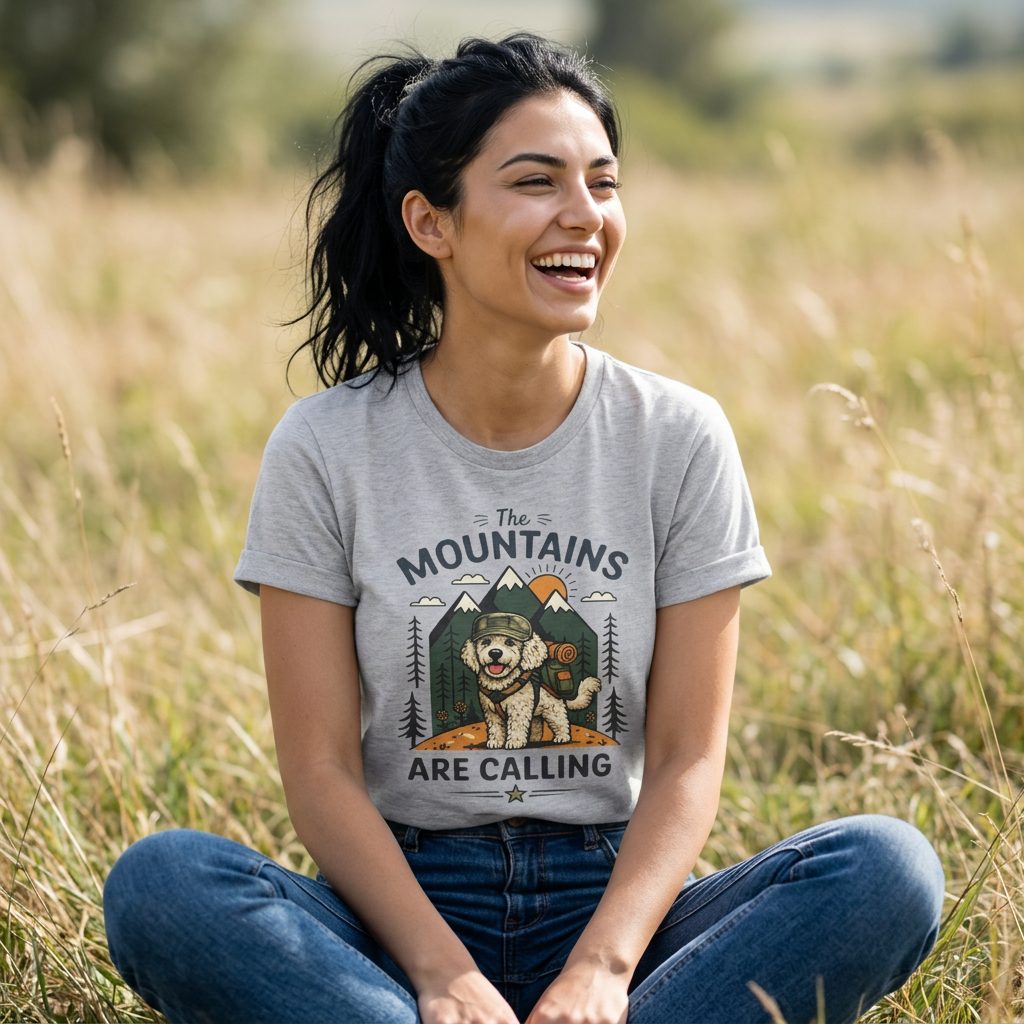 The Mountains Are Calling T-Shirt