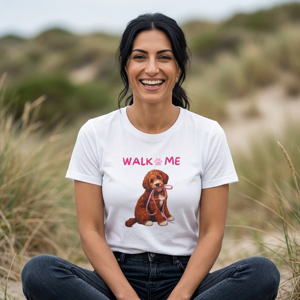 Walk Me T-Shirt