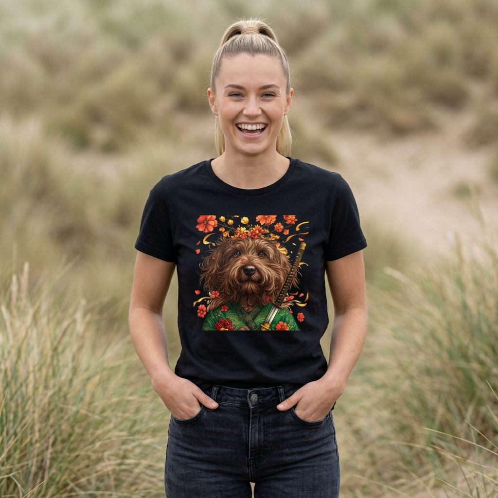 Samuri Doodle T-Shirt