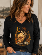 Doodle Mom Skeleton T-Shirt - Doodle Mom with a little attitude,