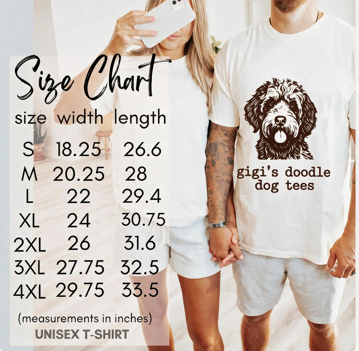 Life Is Better With A Doodle T Shirt Printify
